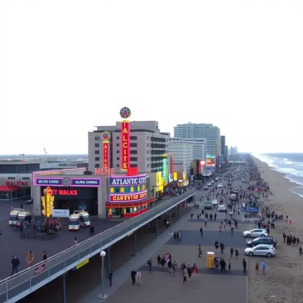 애틀랜틱 시티 클래식 카지노 여행
